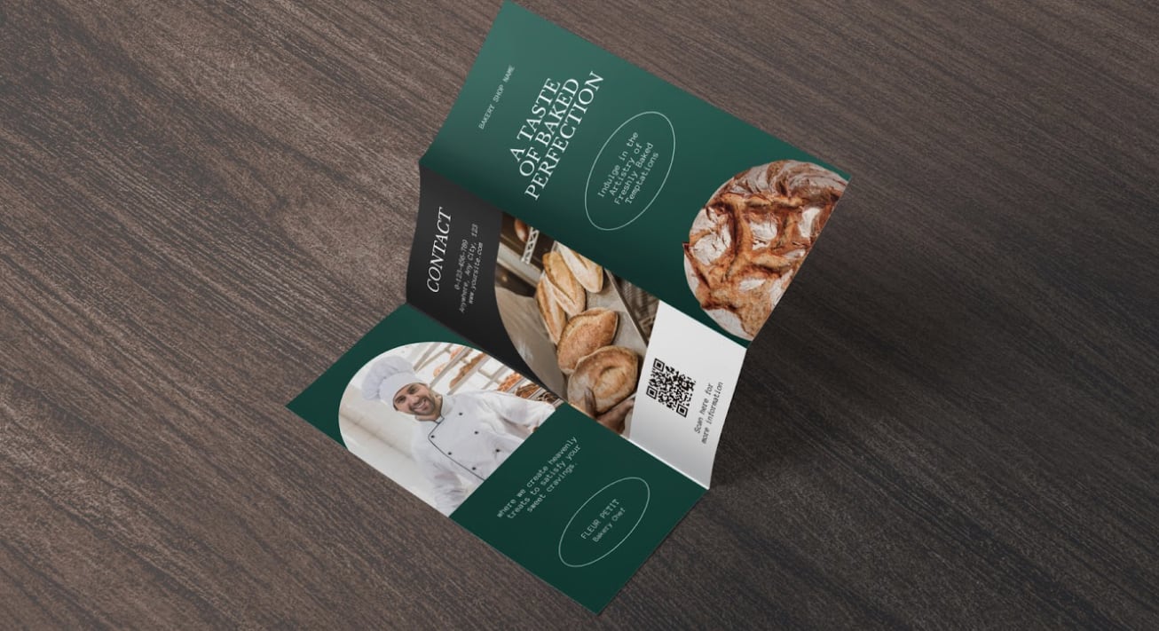 Brochures materials for small business