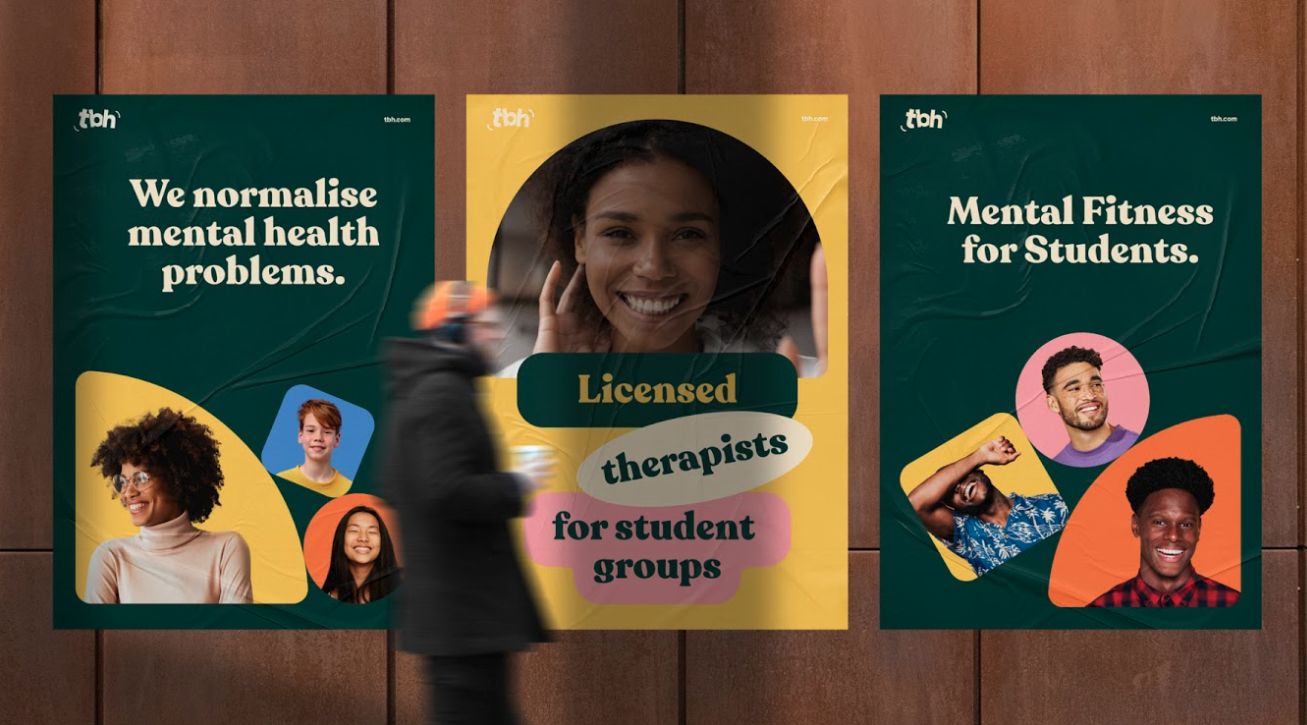 Postcards and flyers materials for small business