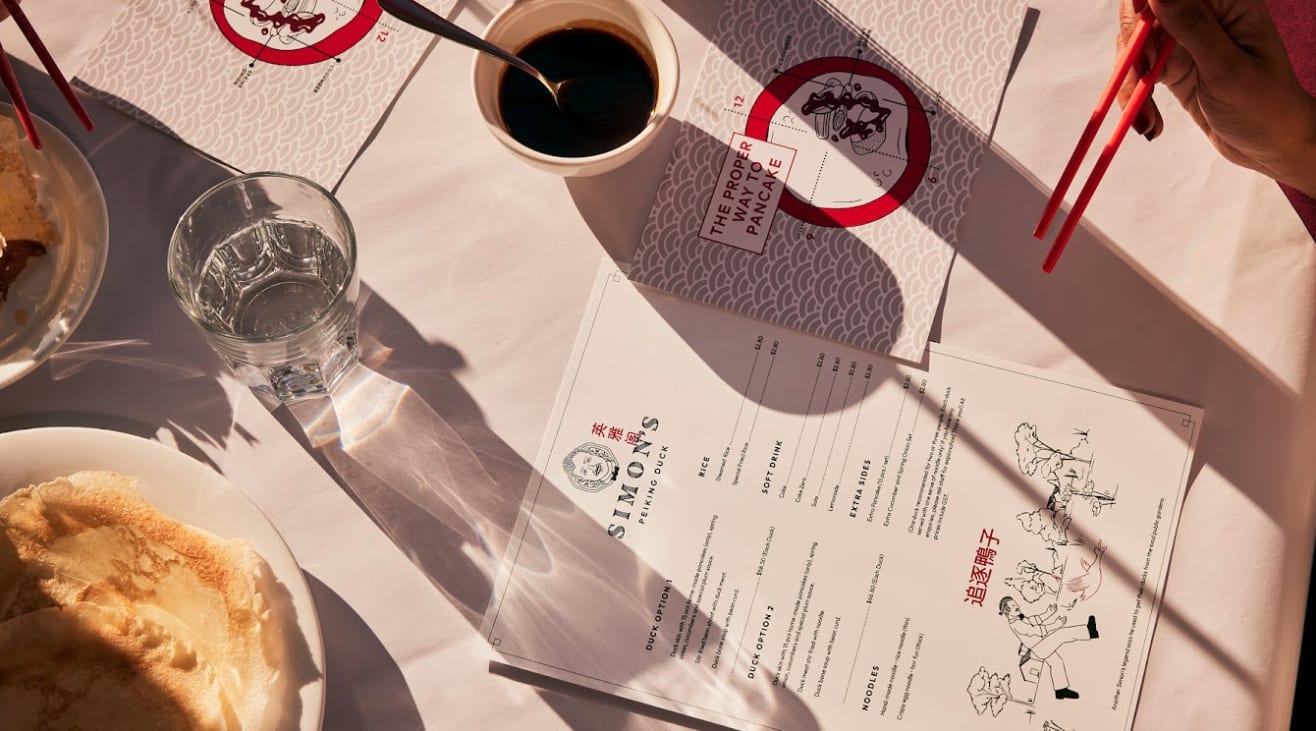 An example of a business logo