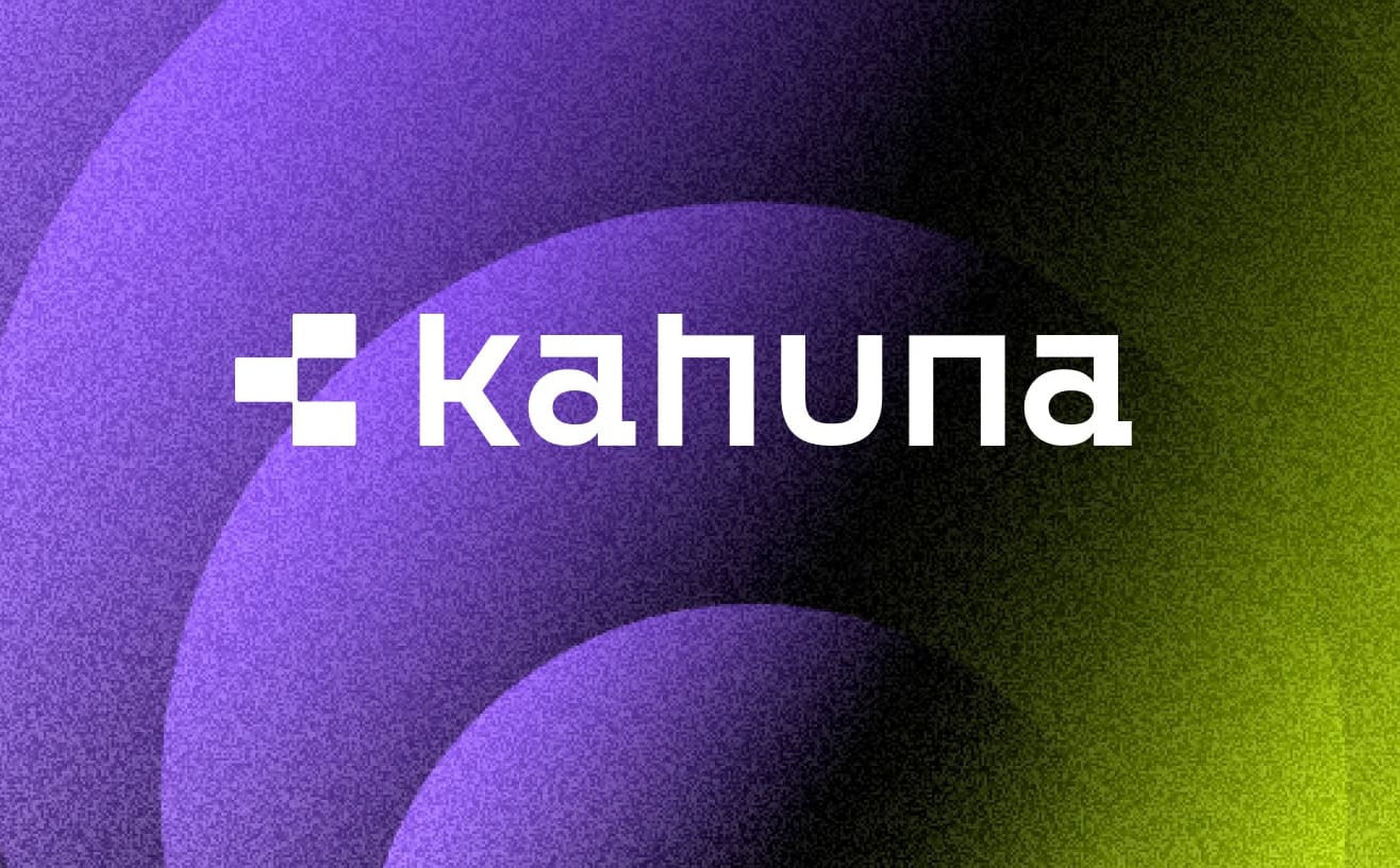 Fuzzy, Smooth Atmospheric colours sit behind a wordmark logo