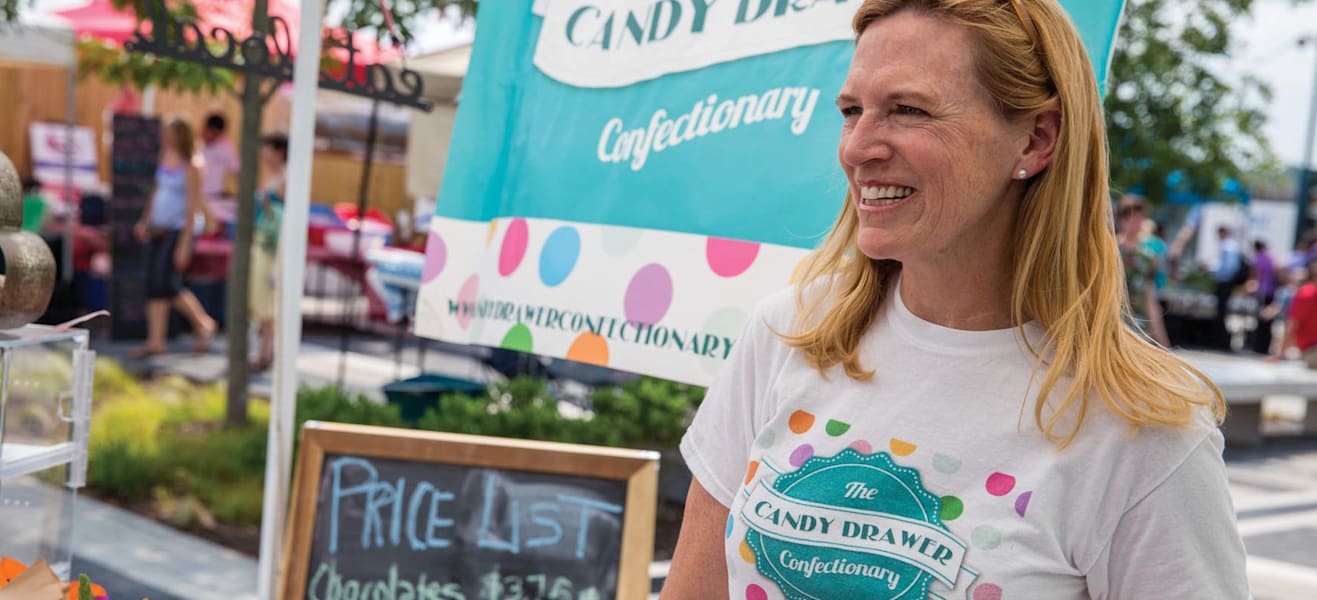 Successful small business event