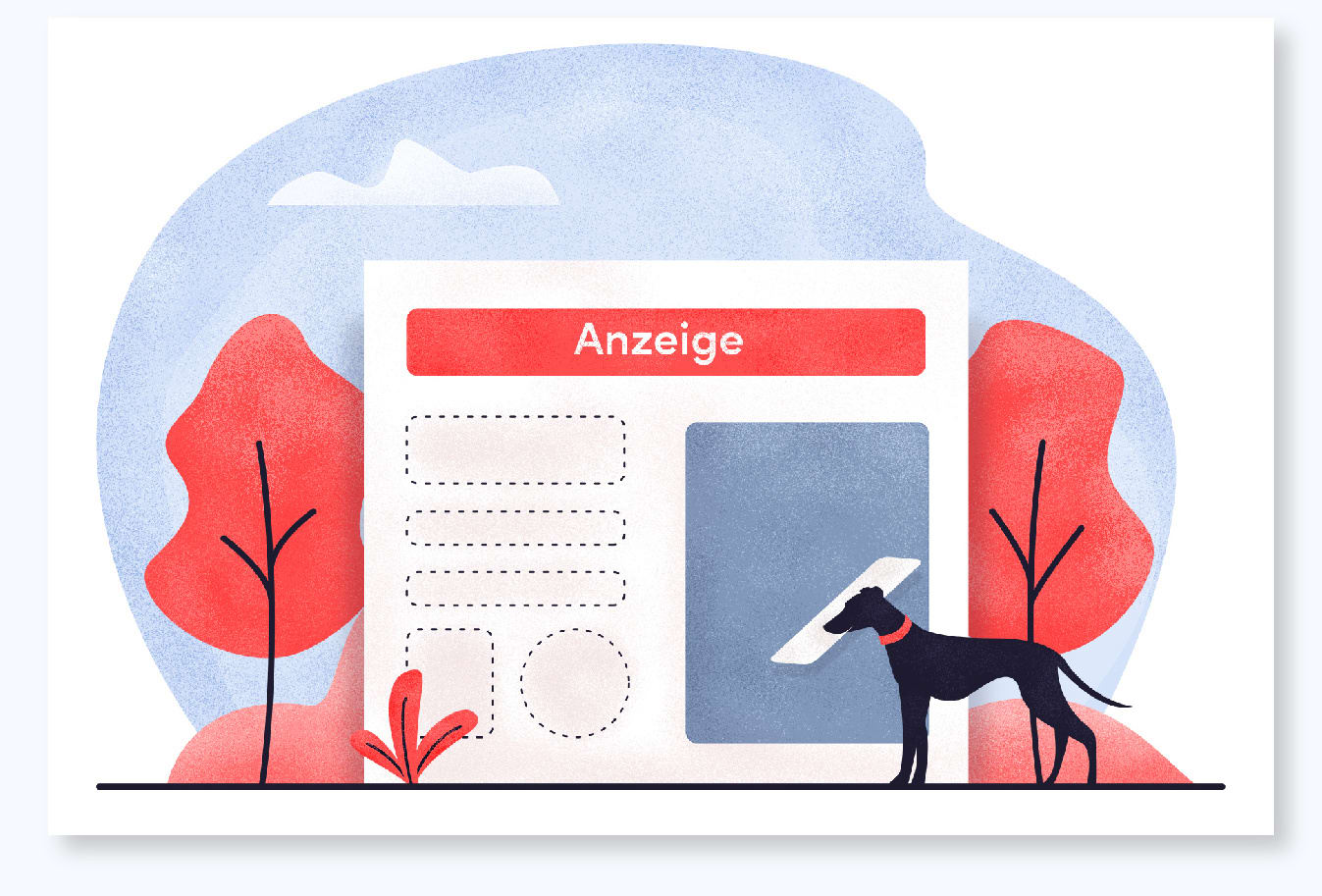 dog pulling line over bars