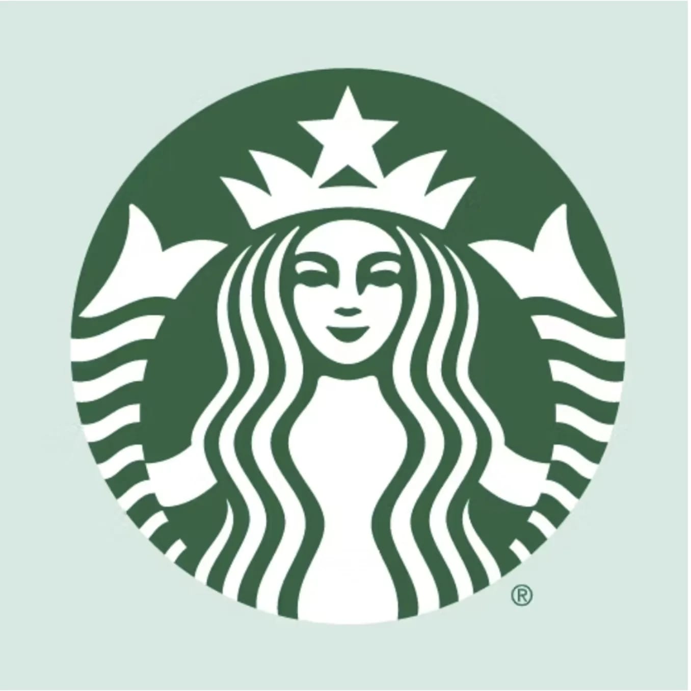 The Starbucks logo is one of the most popular logos