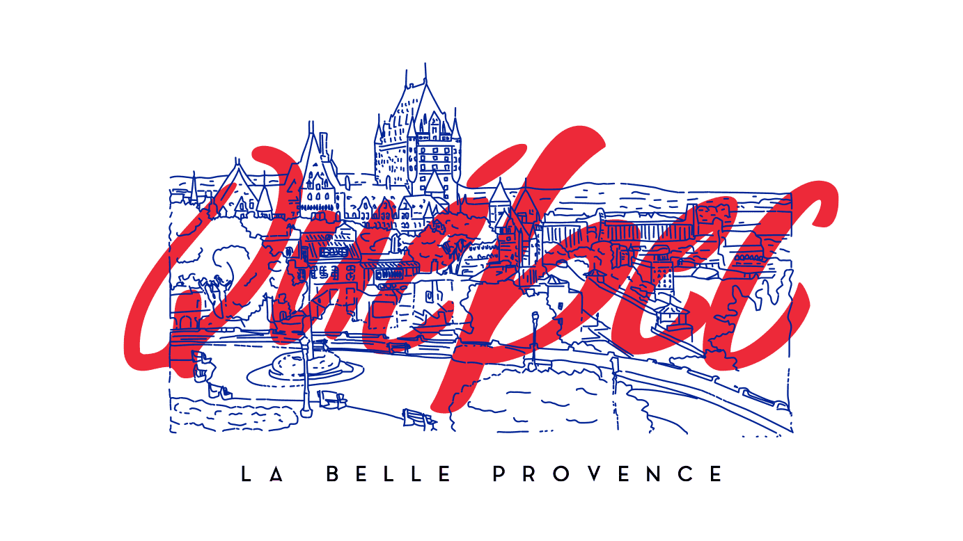 Cityscape vector illustration of the province of Quebec