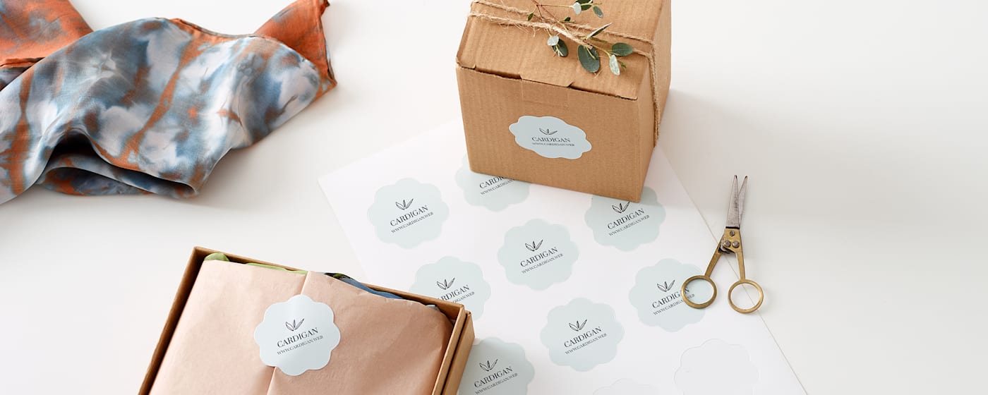 How to make labels for your business
