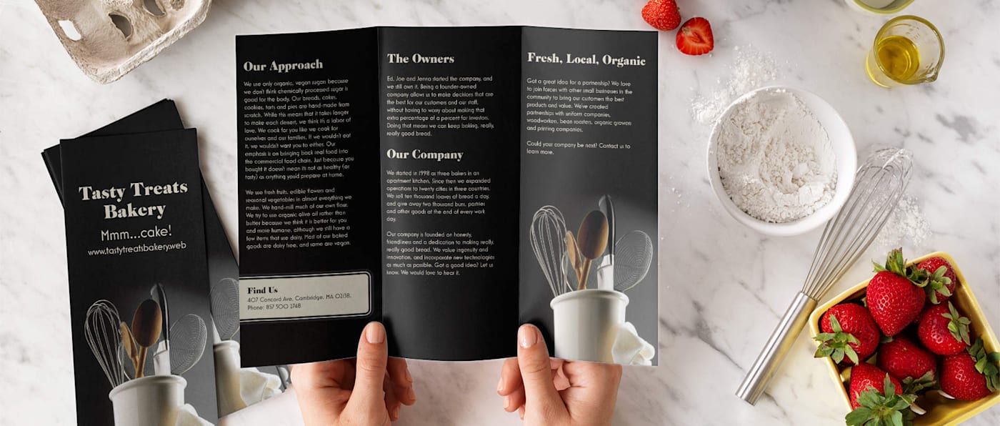 Brochure design