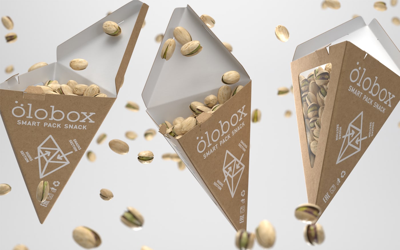 An example of the interactive packaging design trend 2024