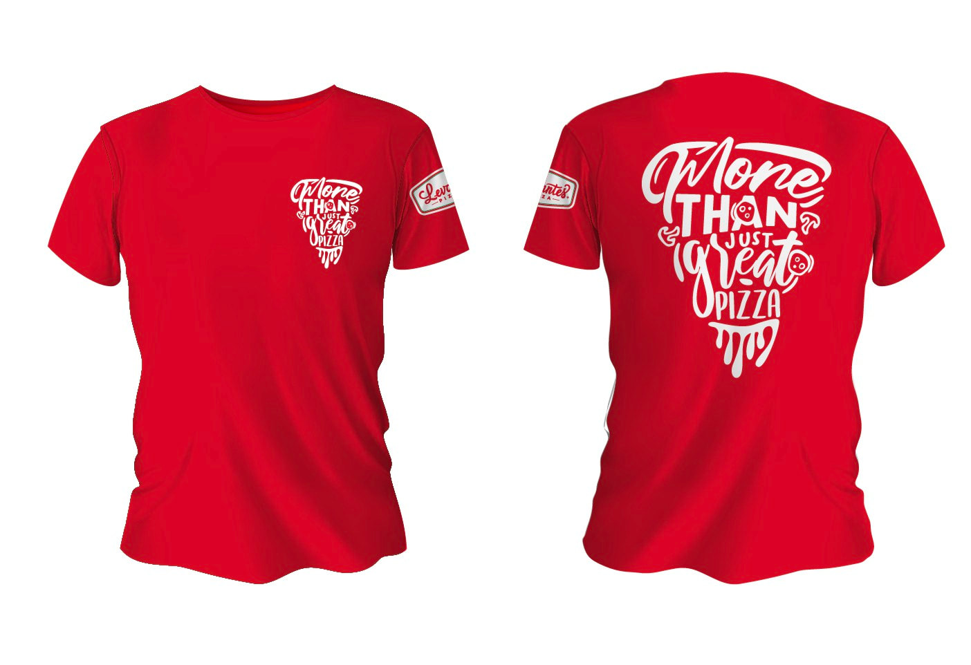 Design de t-shirt pour Levantes Pizza