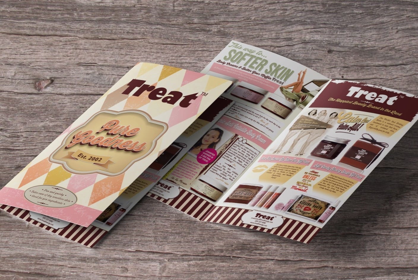 Treat Beauty brochure