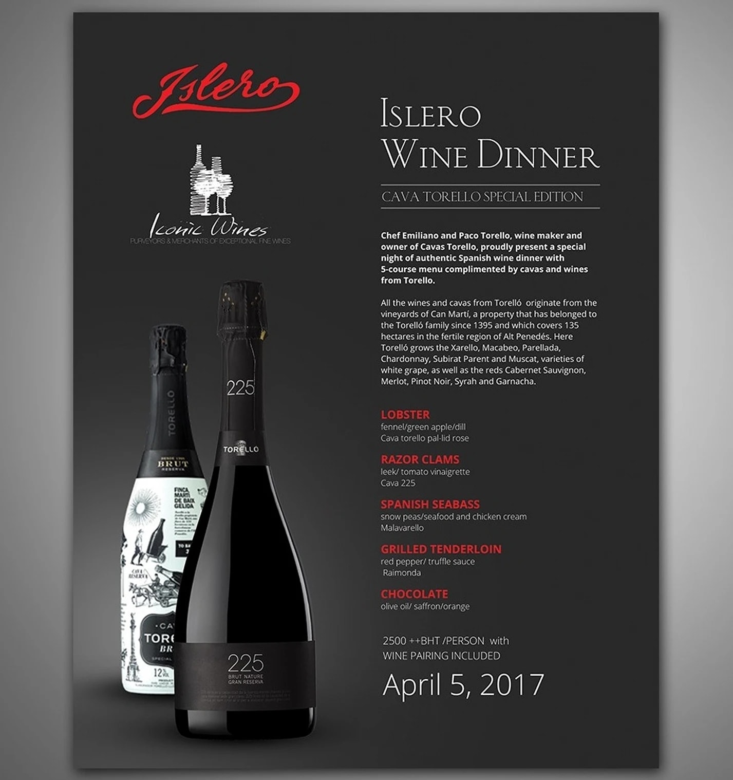 Are you sleek and sophisticated like this wine brand?