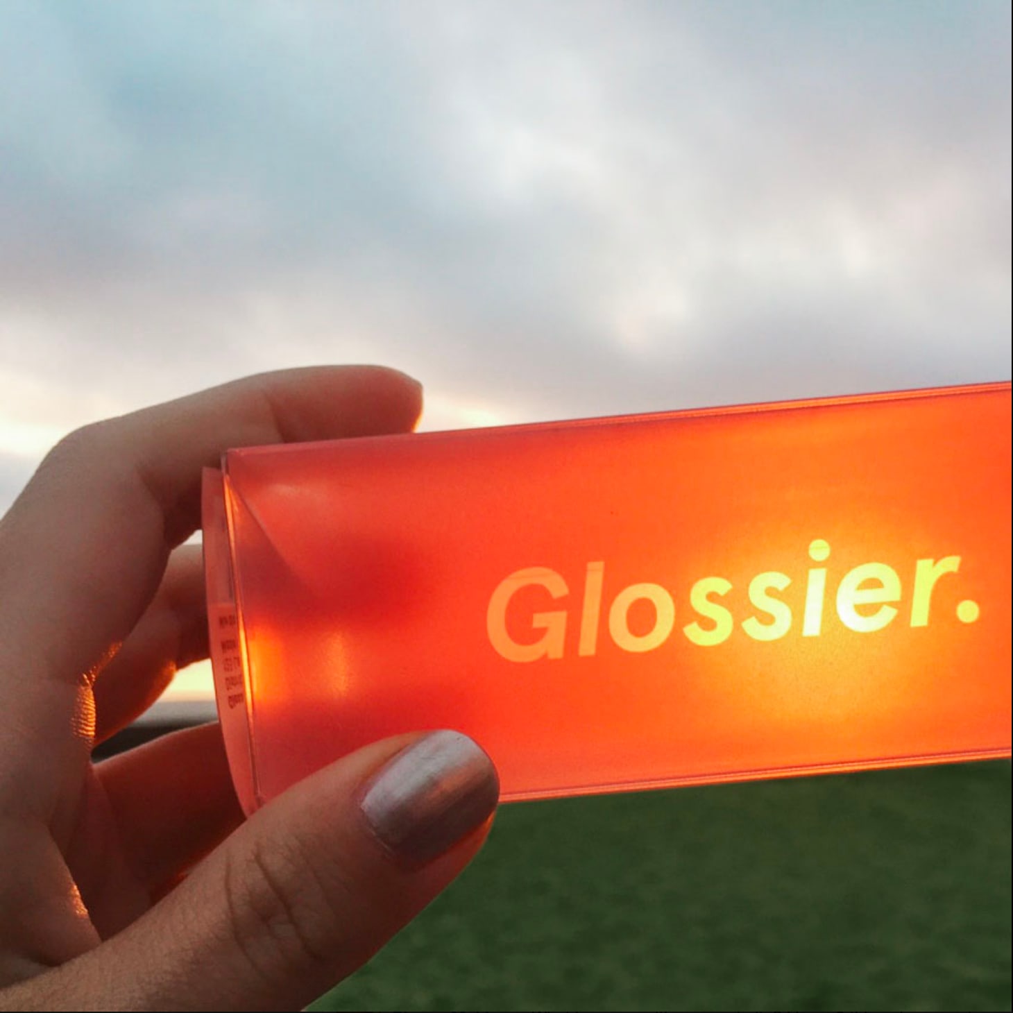 Glossier makeup photo
