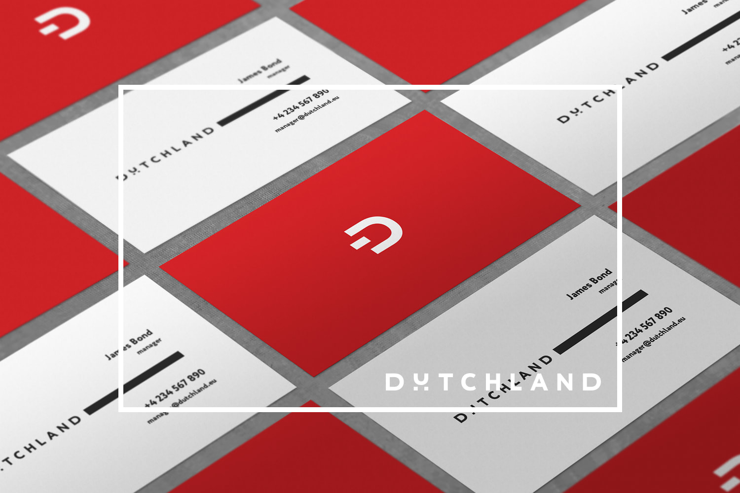 Typographic brand design