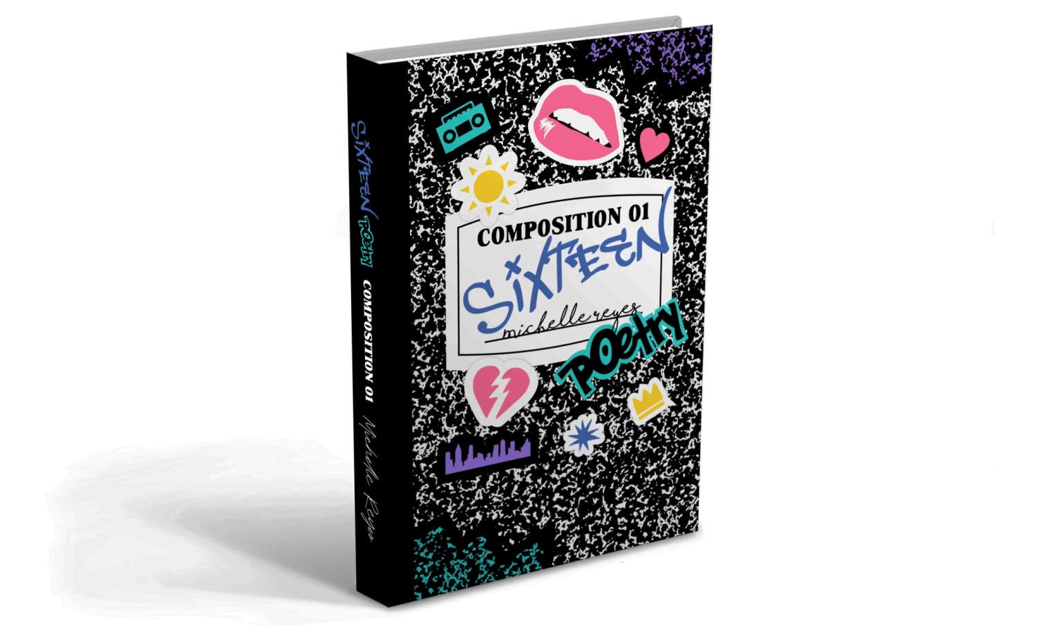 Personalized back-to-school notebook