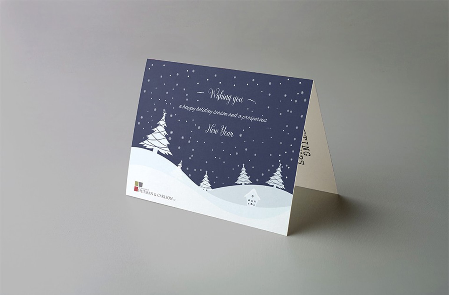 Holiday Card from Law Firm