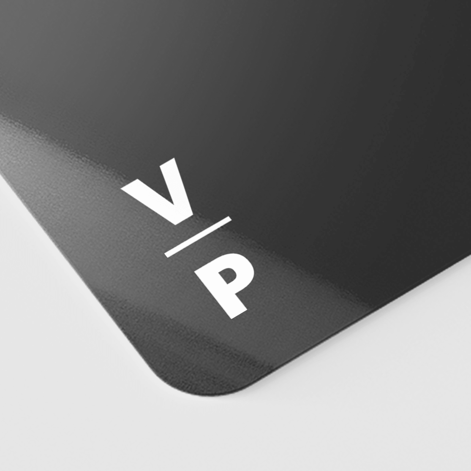 Sticker with a glossy finish