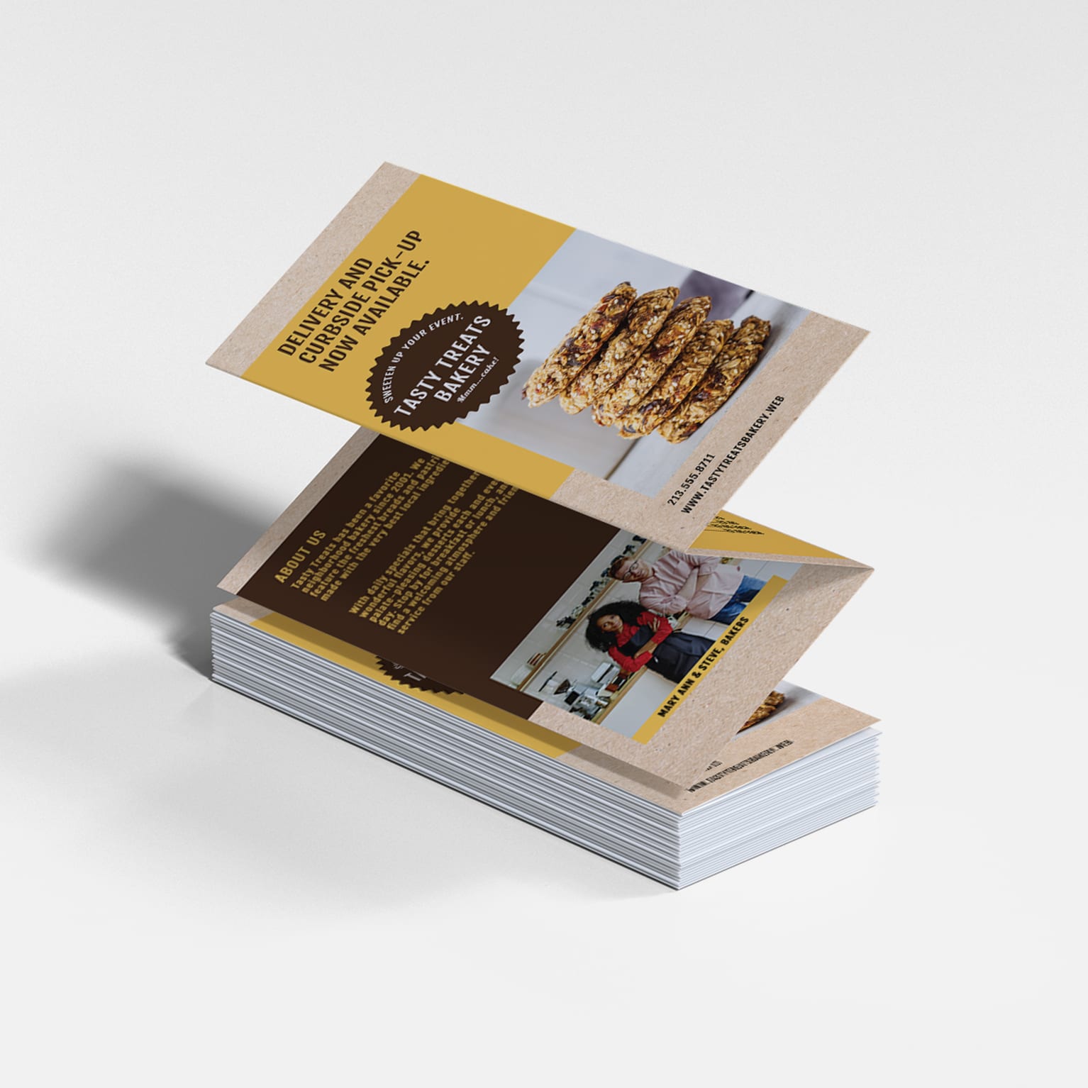 printing your brochure vistaprint