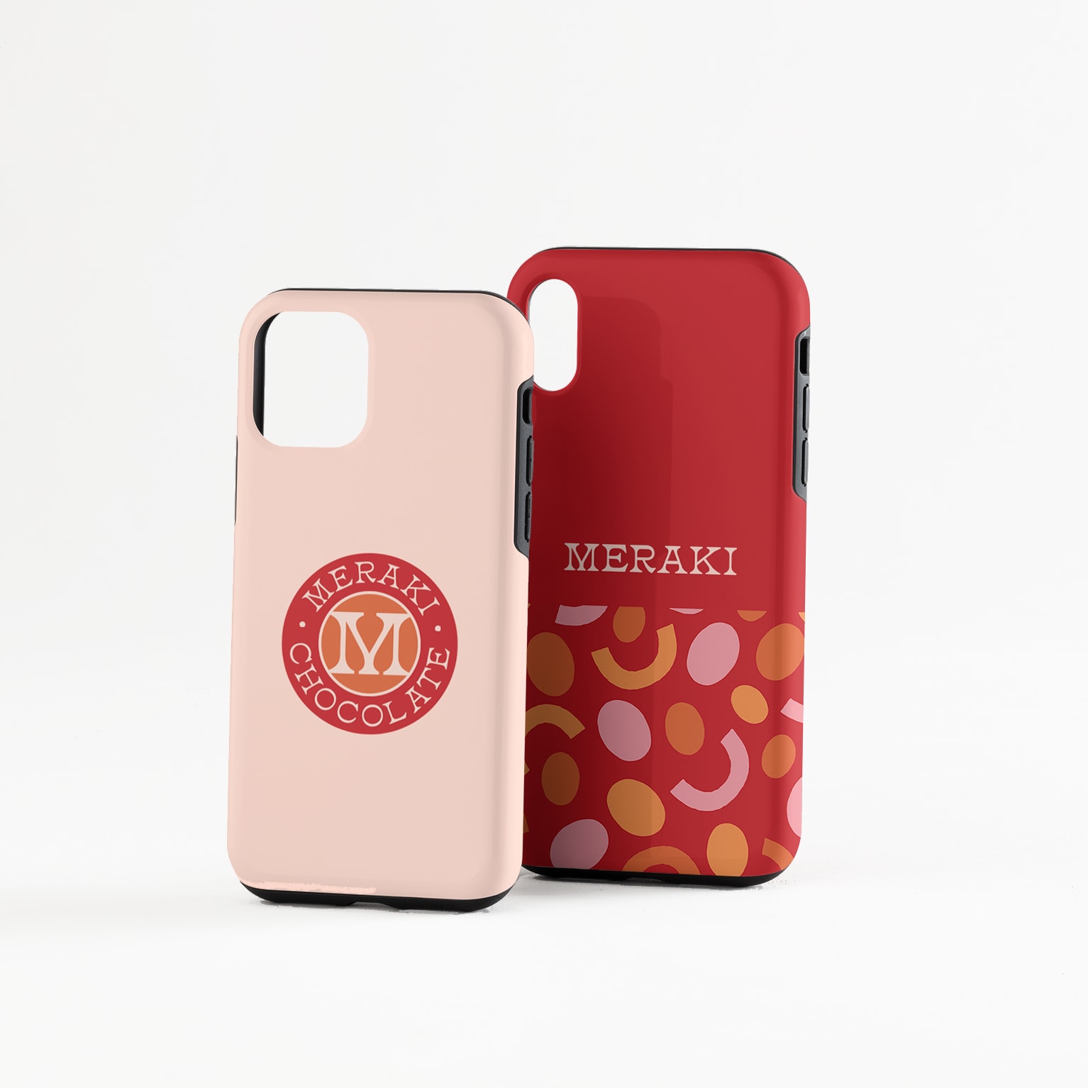 Custom phone case.