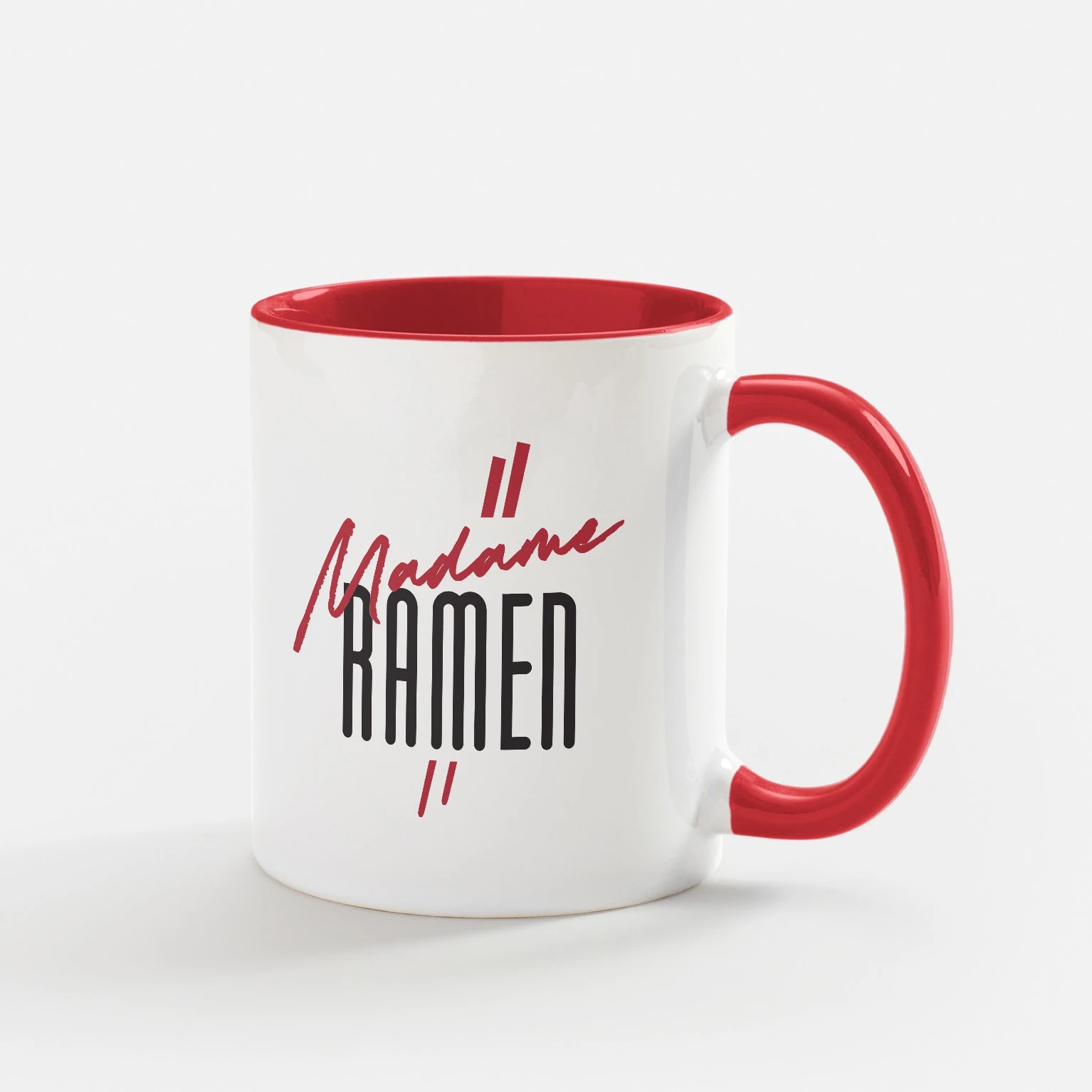 Cadeaux de Noël pour les clients : mugs personnalisés