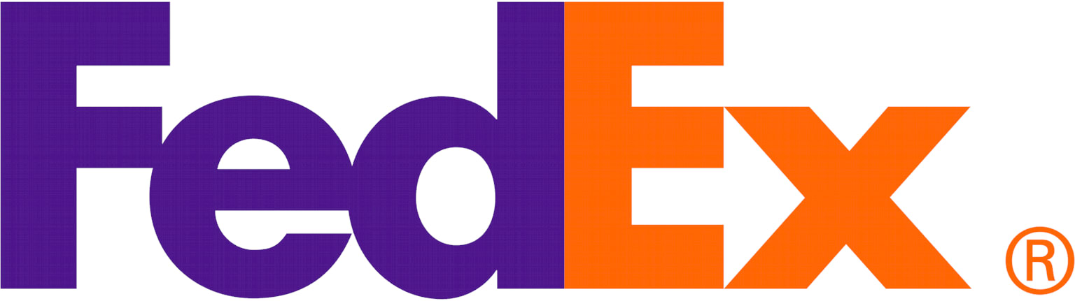 The FedEx logo is one of the most famous logos