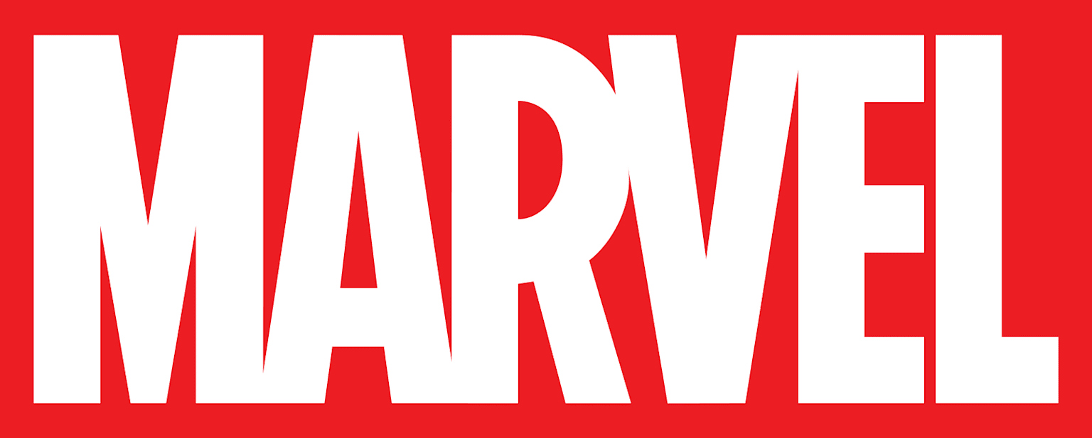The Marvel logo is one of the most famous logos