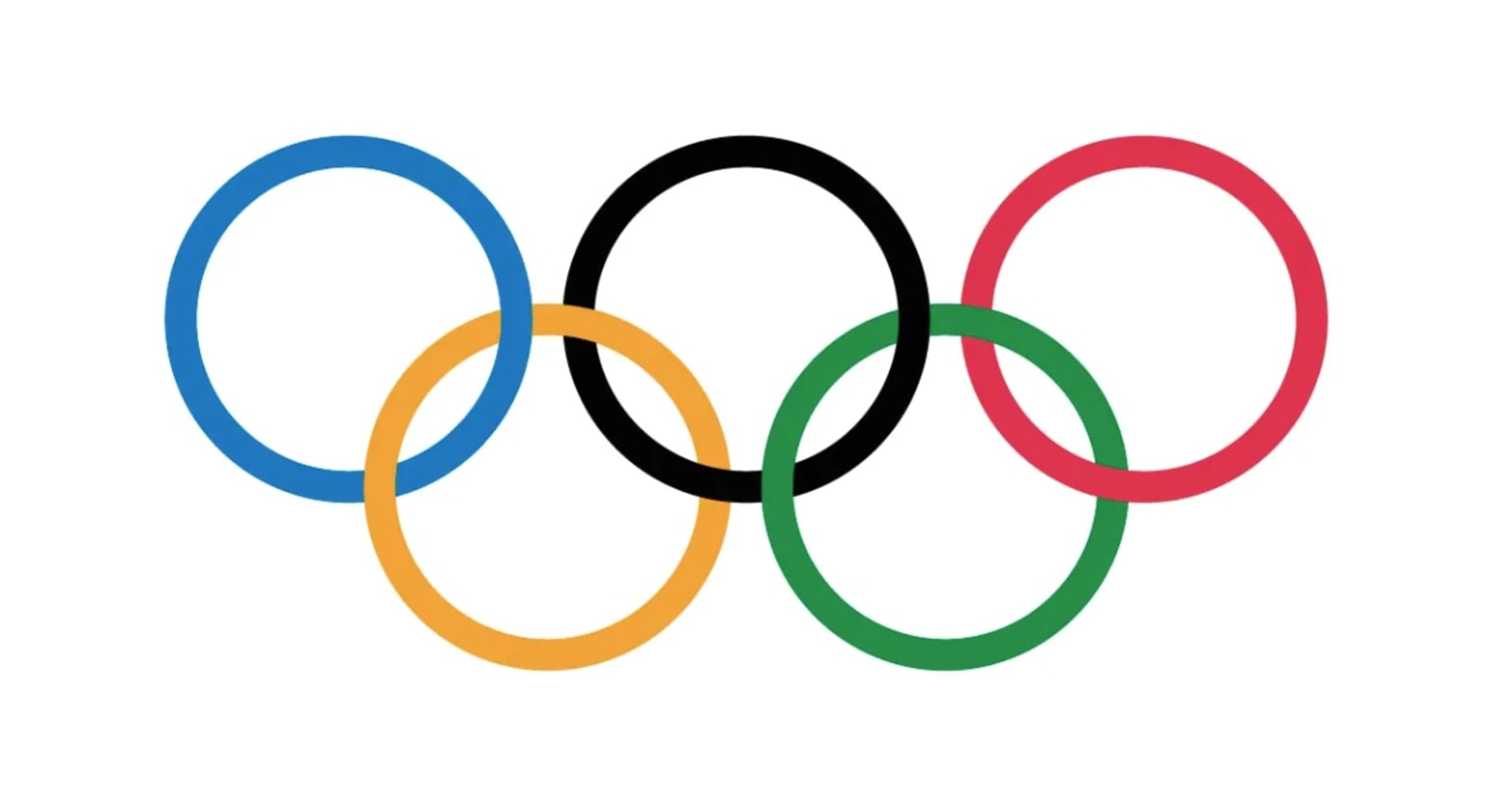 The Olympics logo is one of the most iconic logos
