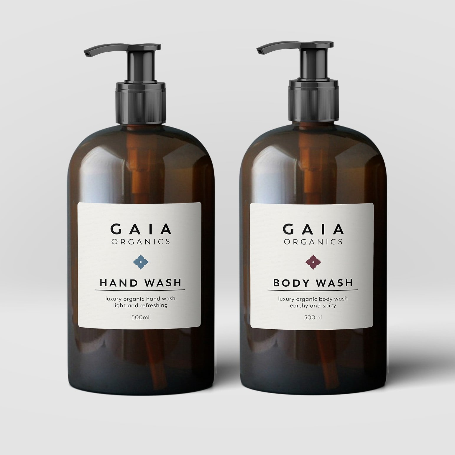 Minimalist packaging design