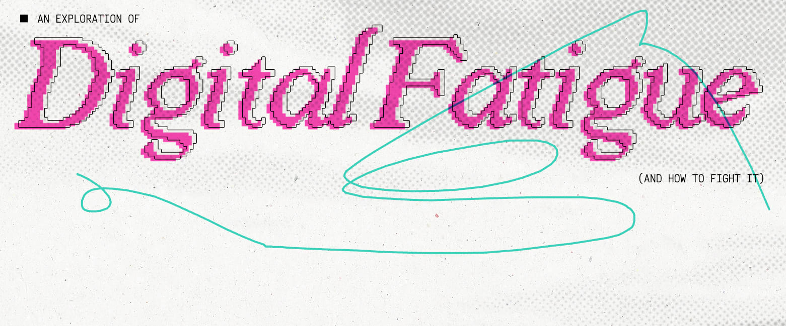 Interactive web design trend where you can draw and add your personal handdrawn touch