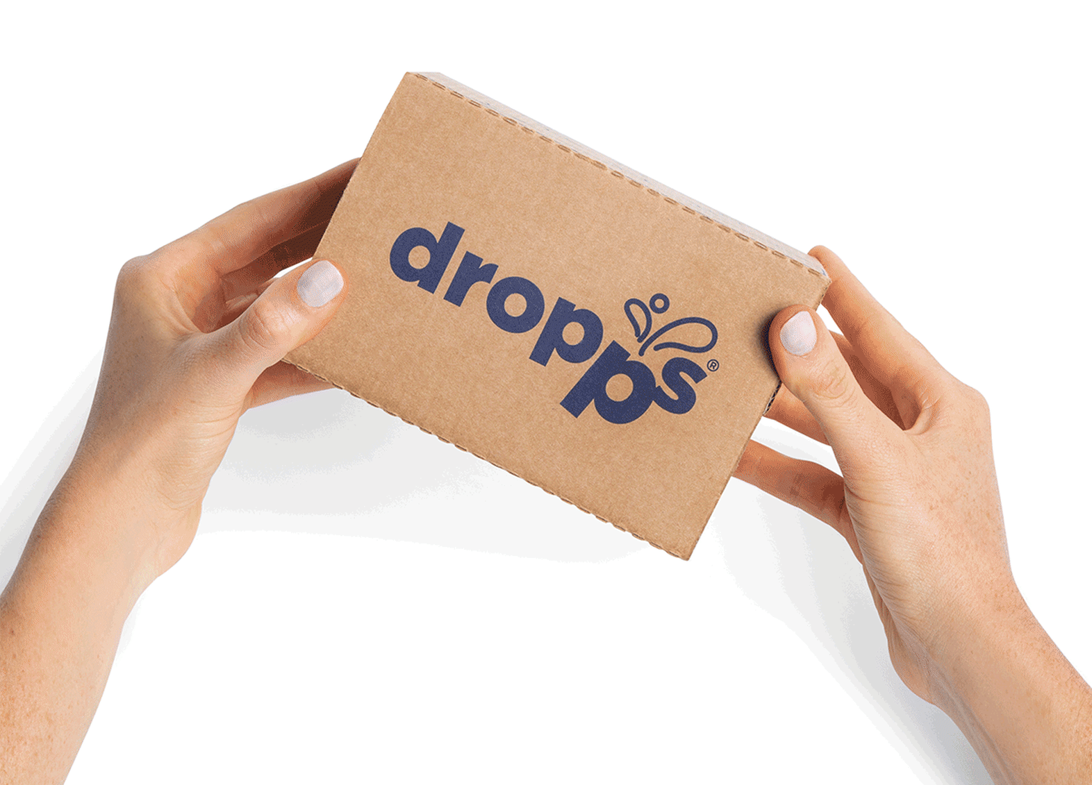 Dropps detergent eco-friendly packaging.