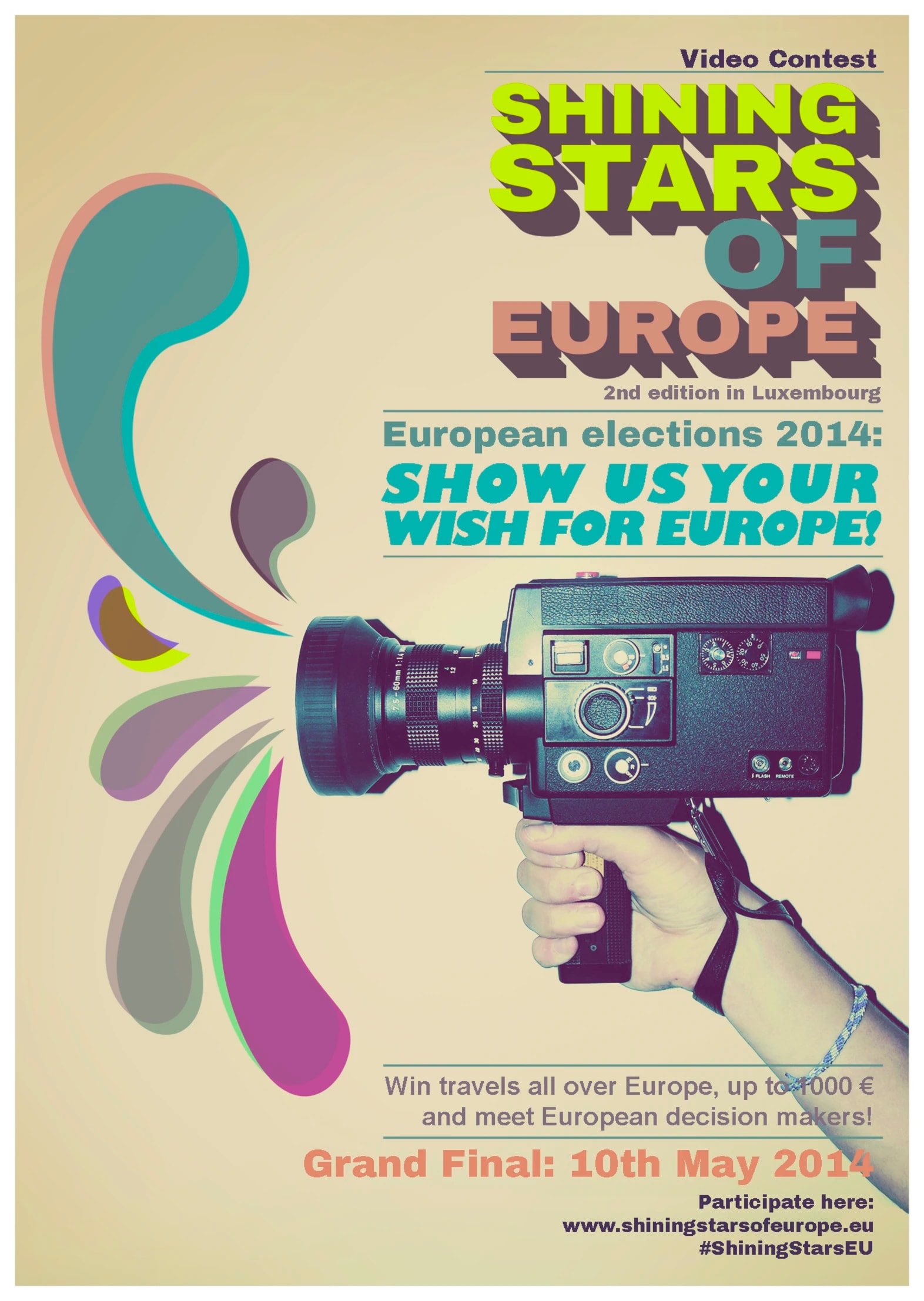 Poster design that focuses on the target audience