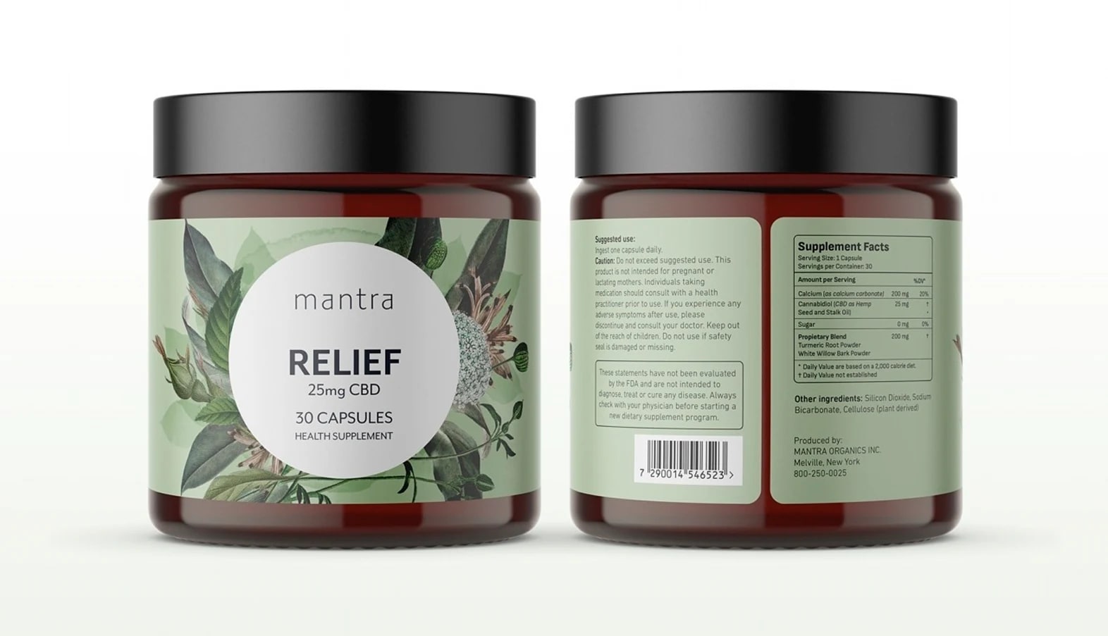 beautiful supplement packaging design