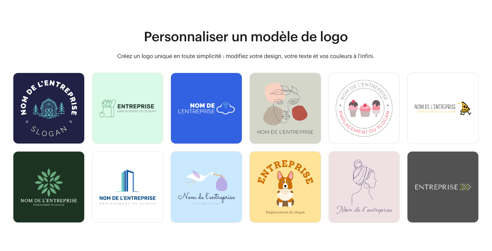 Générateur de logo