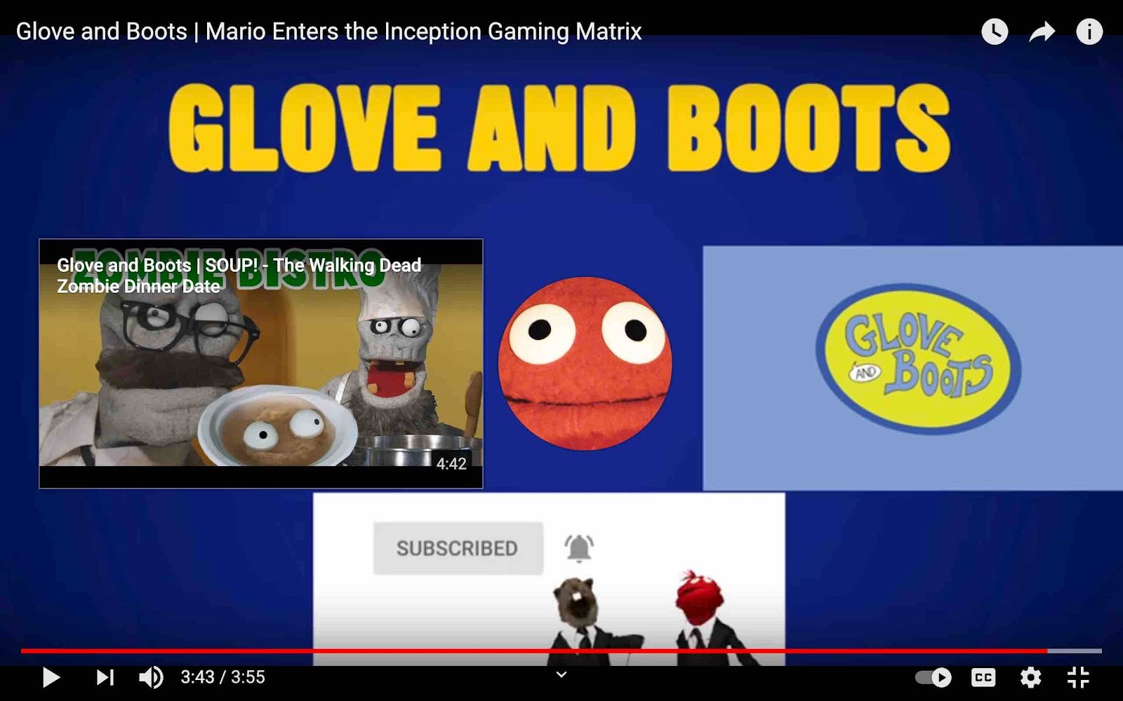 Subscribe to Glove and Boots