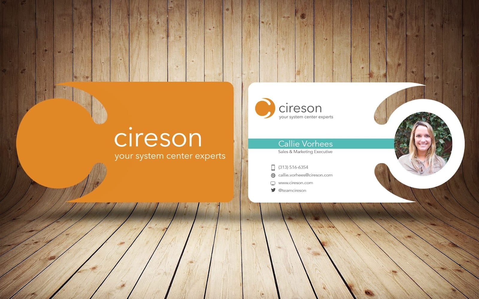 Carte de visite de Cireson