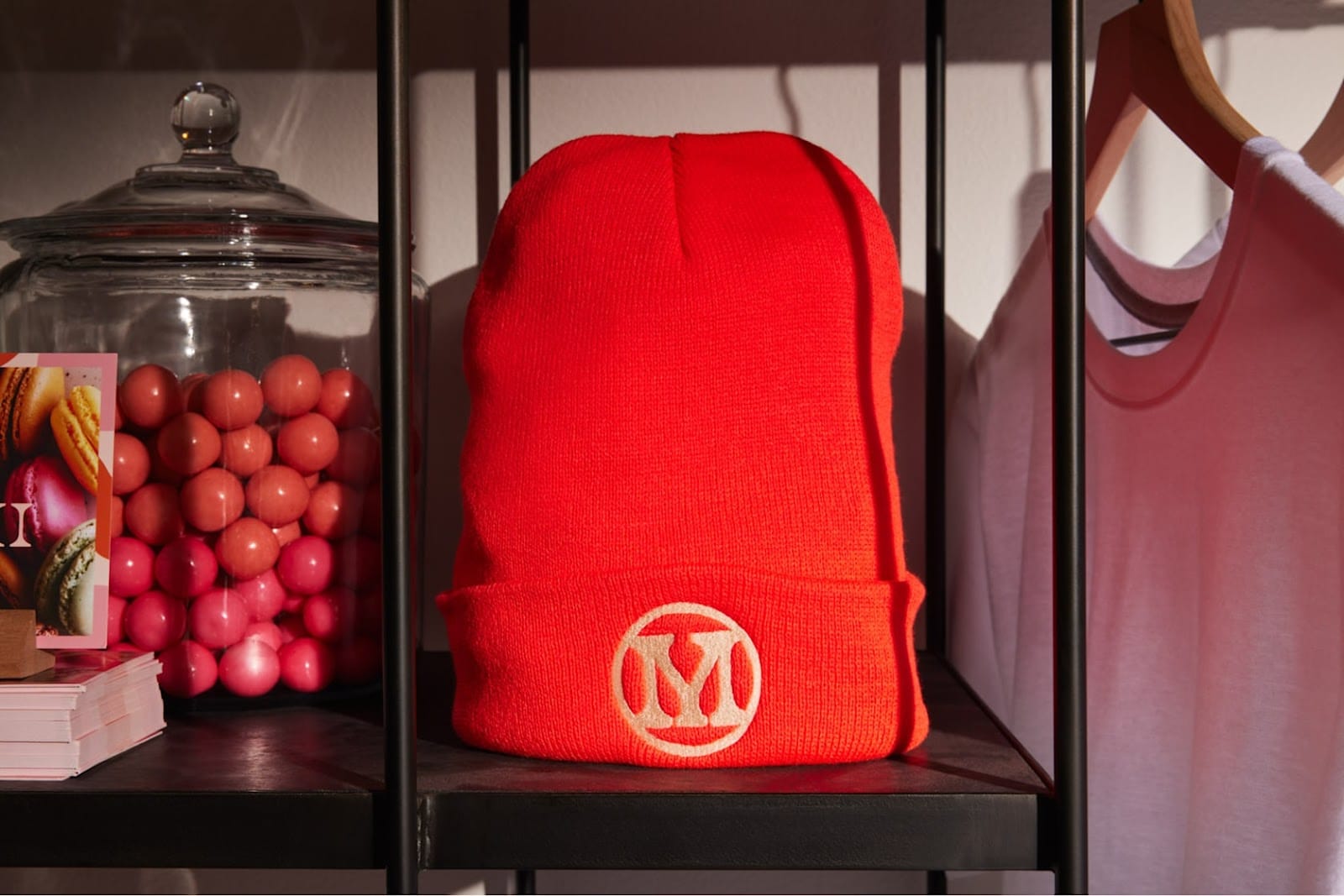 Bonnet brodé personnalisé comme idée de cadeau de Noël