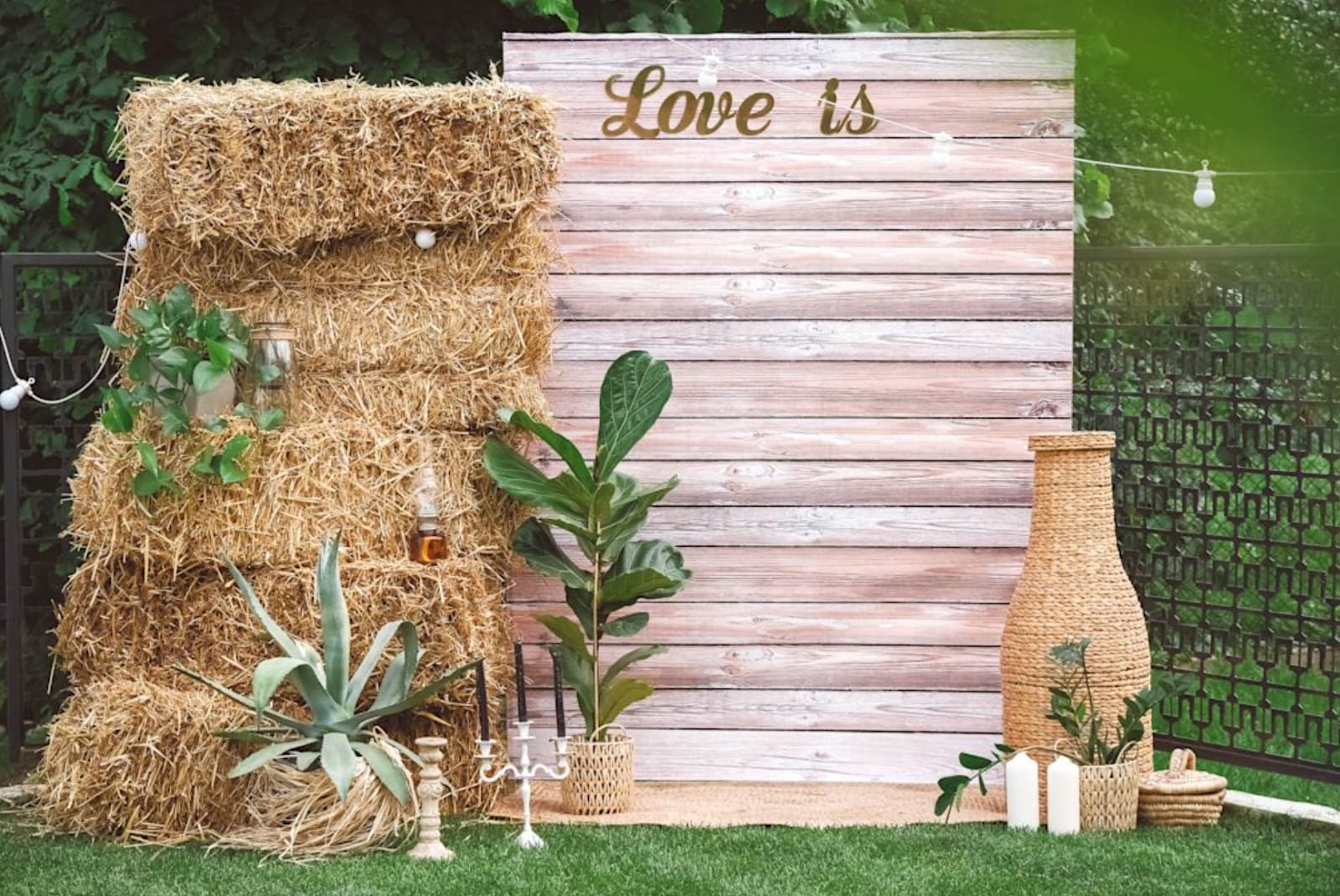 Festival inspired wedding theme