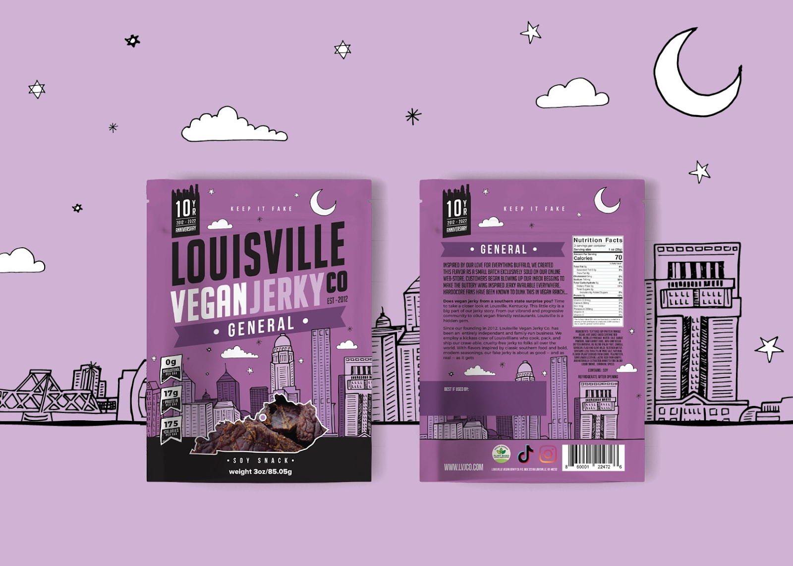 Limited-edition packaging dedicated to the brand’s 10th anniversary