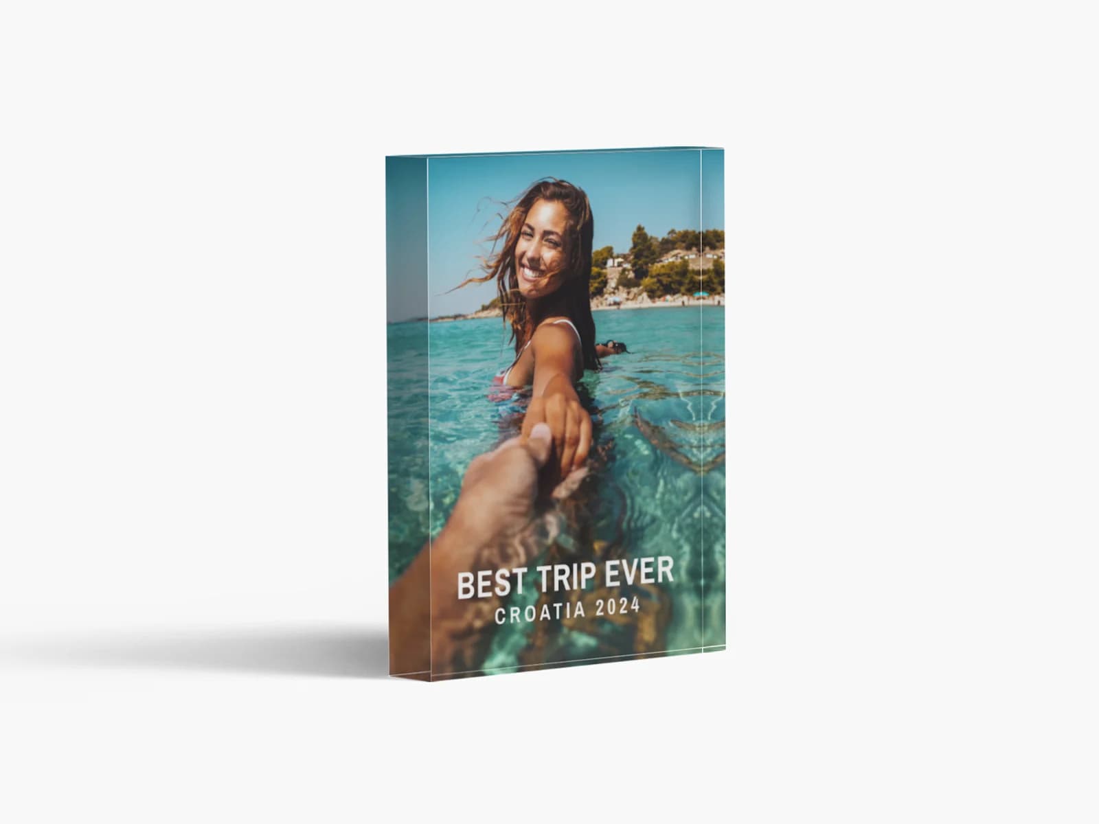 acrylic photo block best gifts for friends