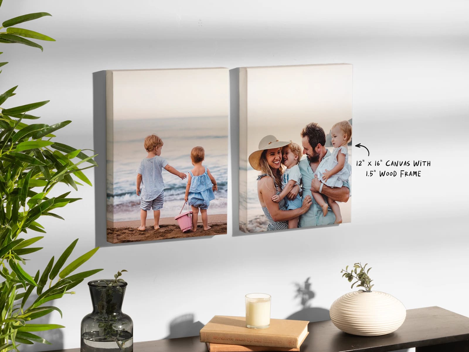 Custom canvas print