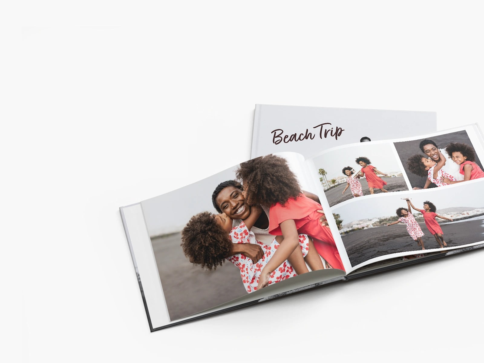 50th birthday gift idea: customized photo book with many shared memories