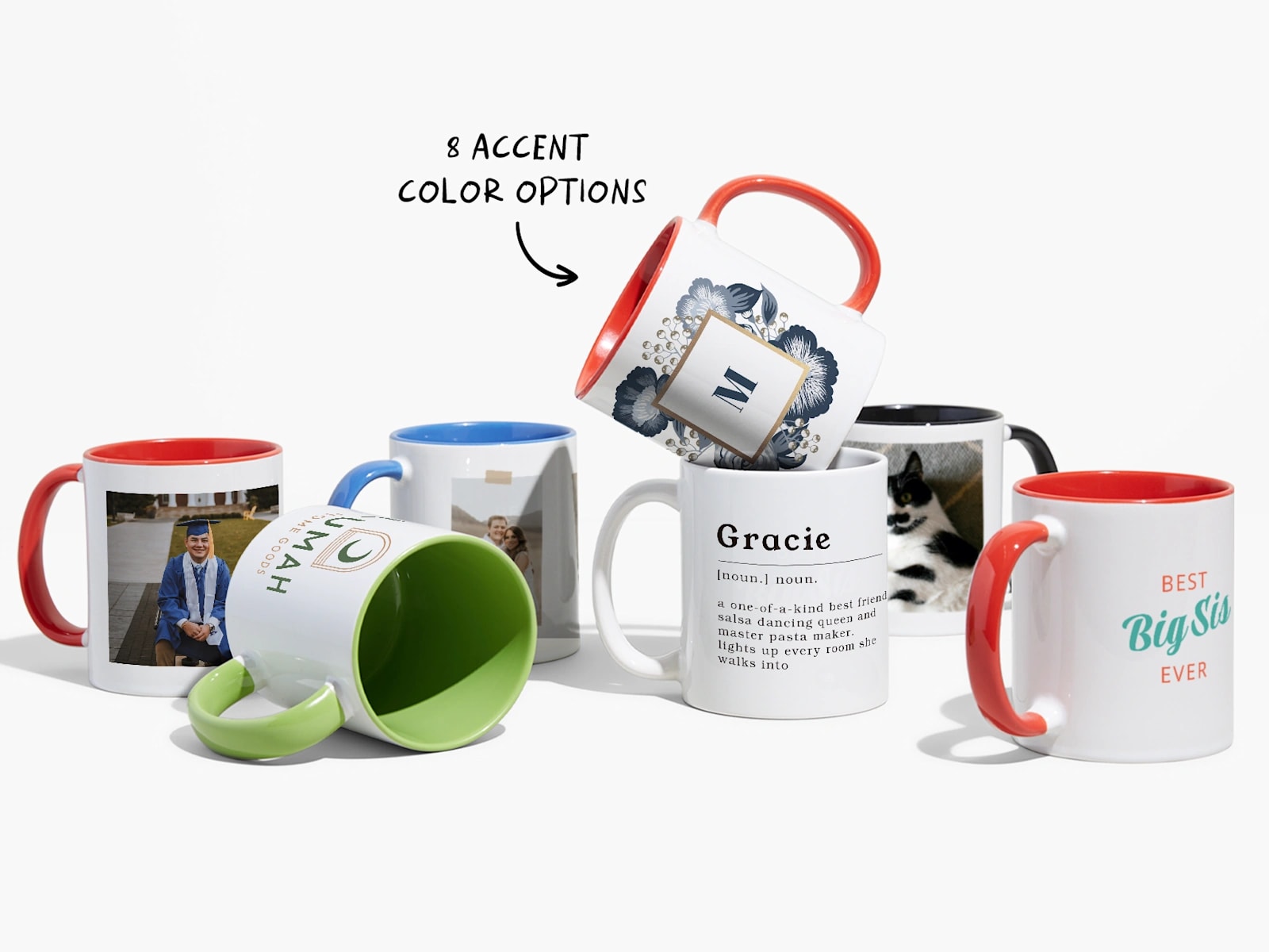 Idée cadeau pour Secret Santa : mug personnalisé