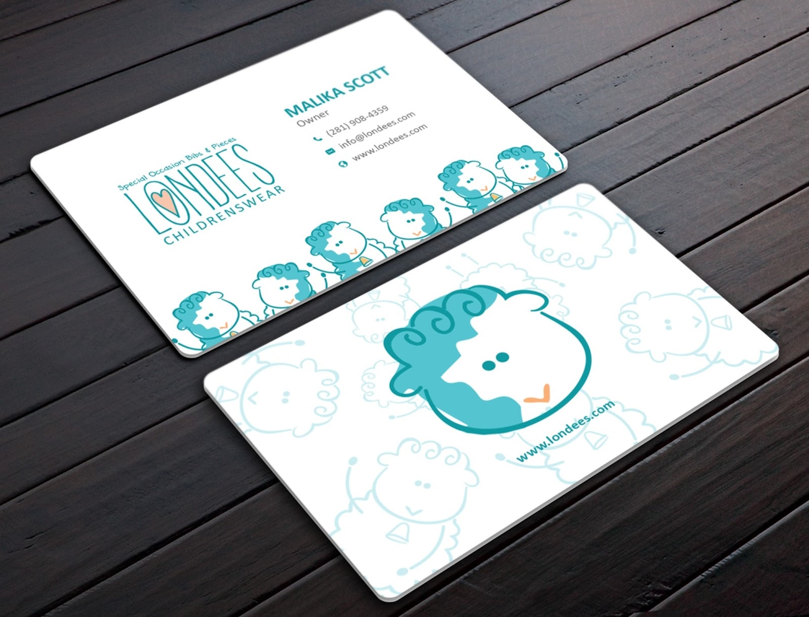 Carte de visite de Londees Childrenswear