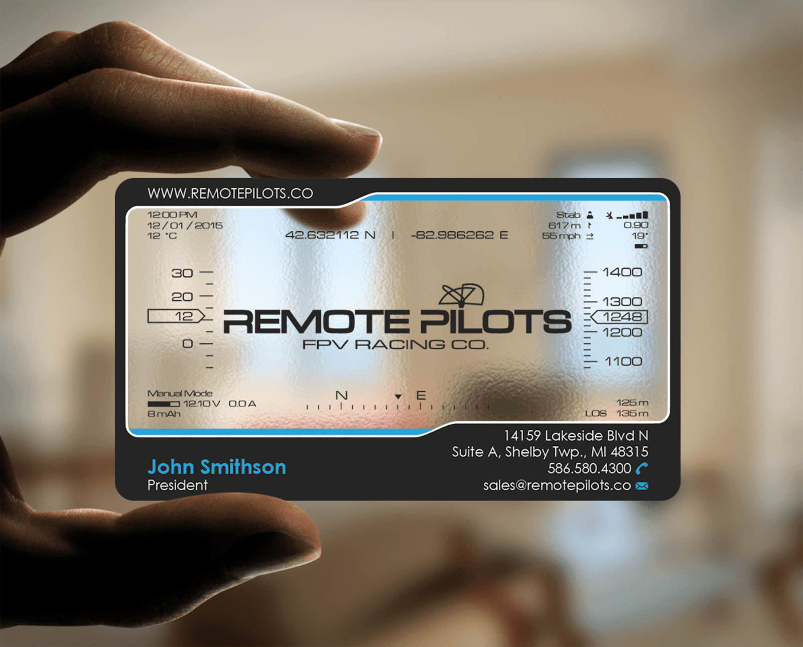 Carte de visite de Remote Pilots