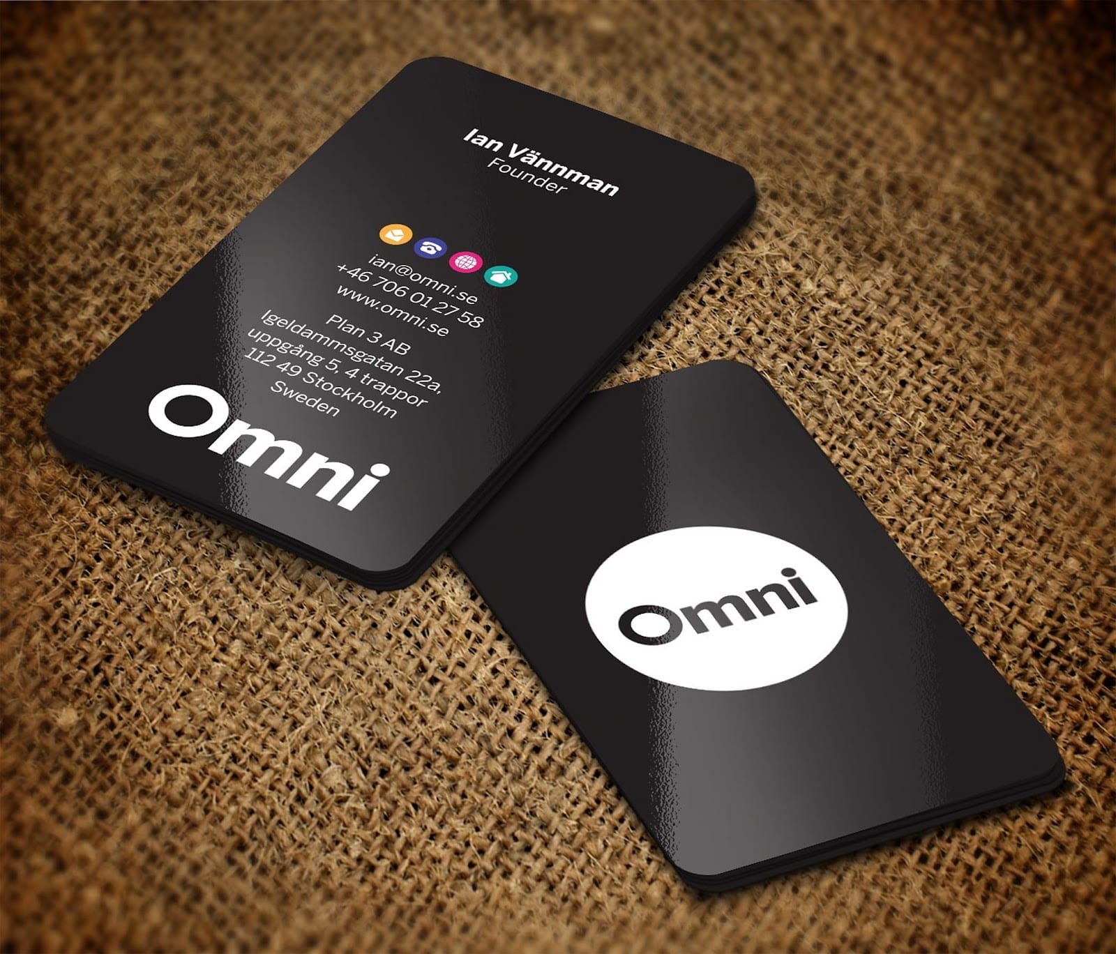 Carte de visite d’Omni