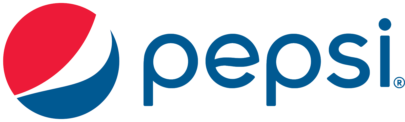 Pepsi combined logomark and logotype