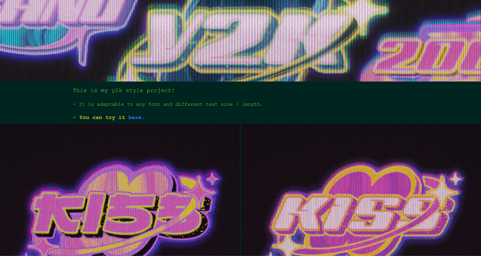 Dial-up Delight Webdesign-Trends 2026 mit Y2K-inspirierten Elementen