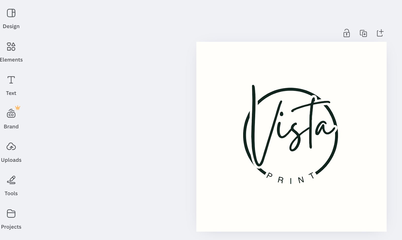 Canva's user-friendly interface showing logo design templates and editing tools.