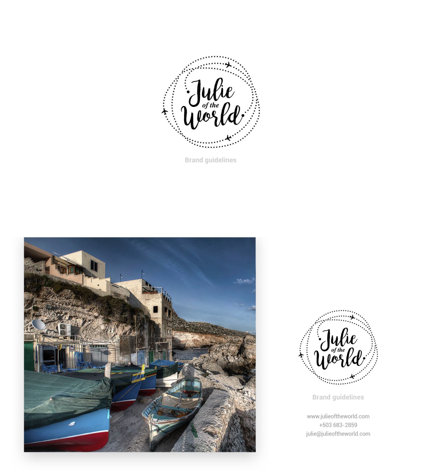 Julie of the World brand guideline