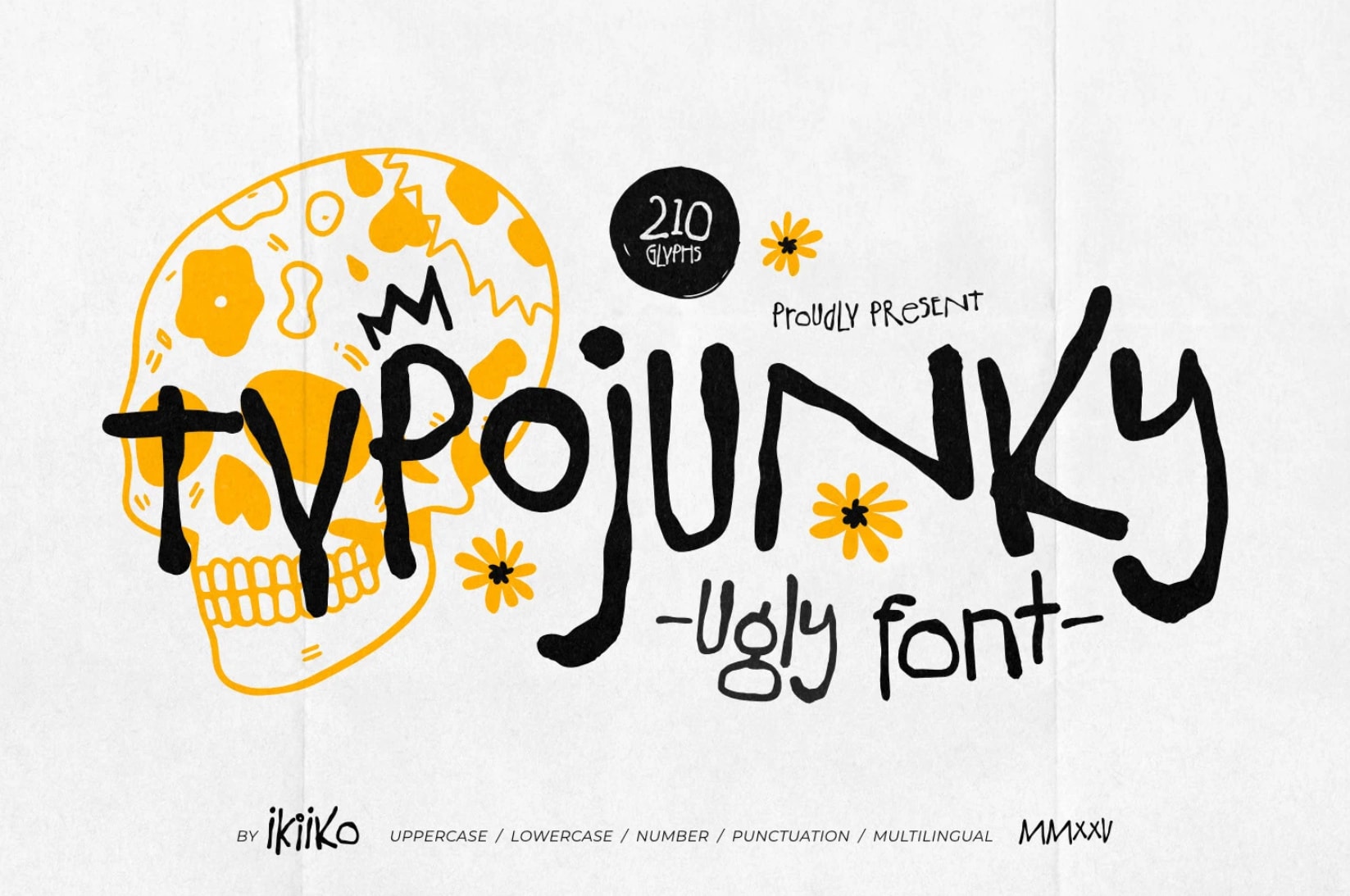 Maskottchen-Logodesign für Typojunky