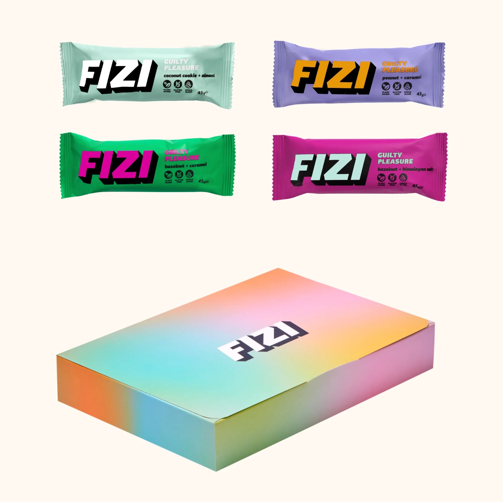 An example of the saturated pastels packaging design trend 2024