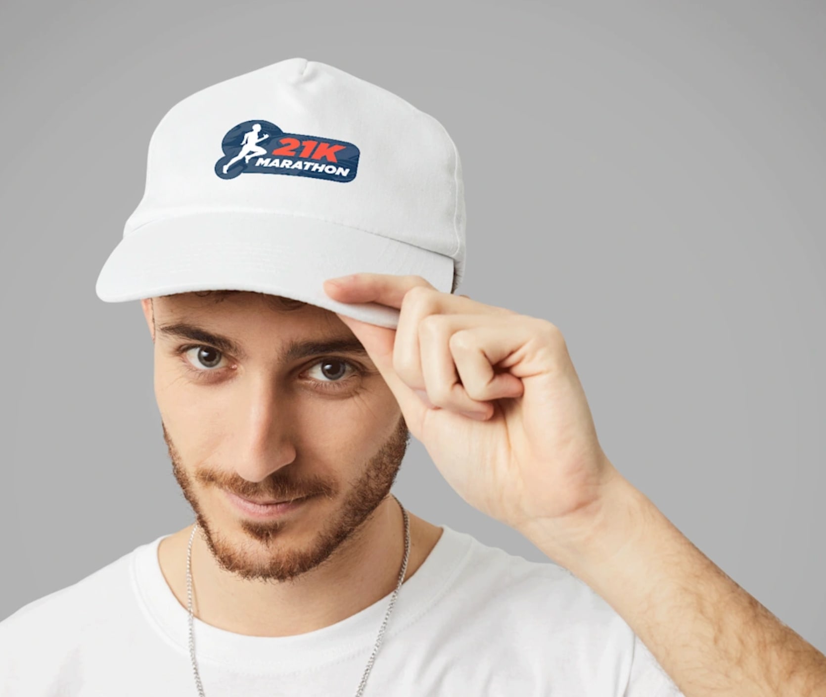 marathon cap

